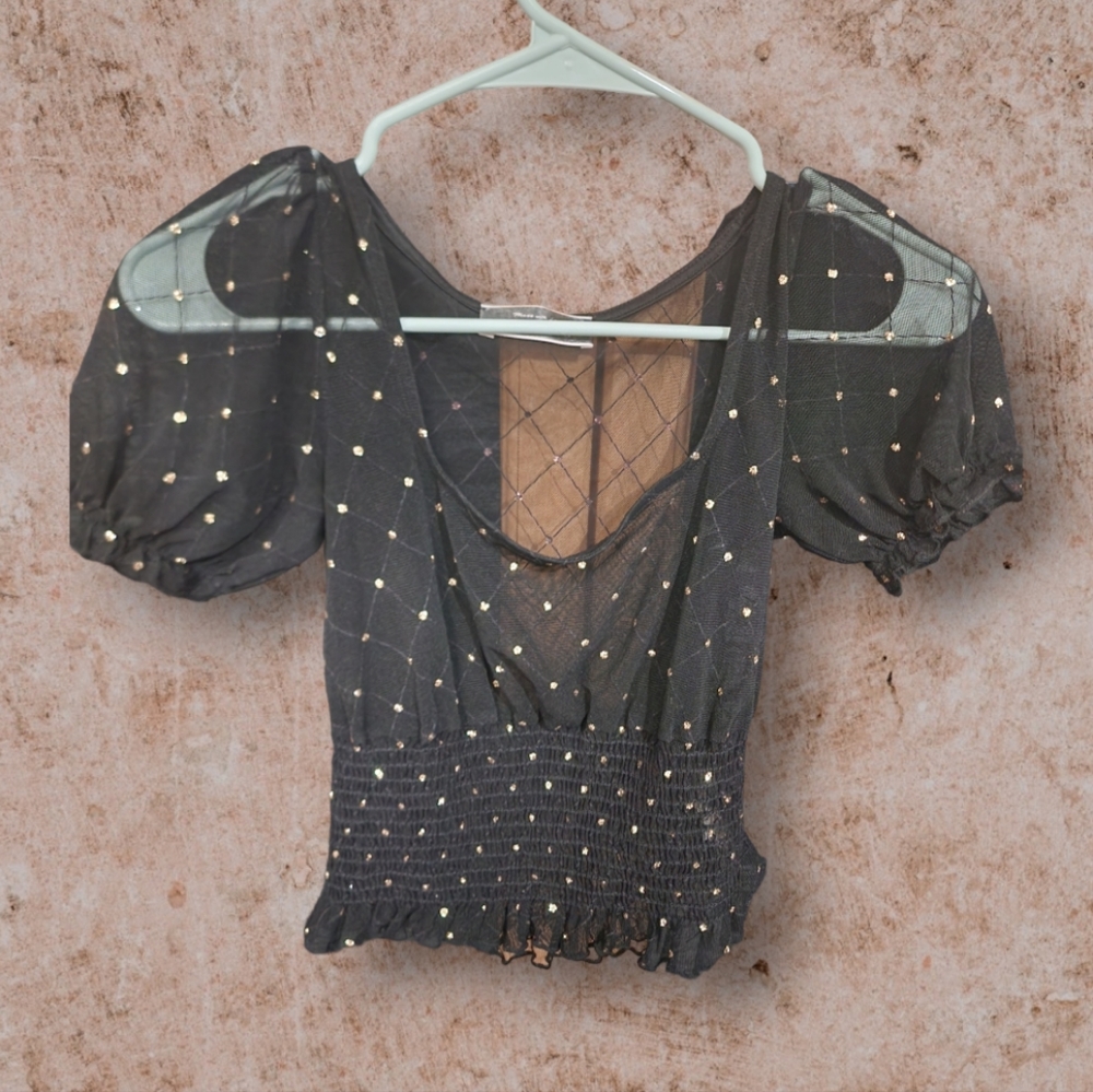 Cute crop top